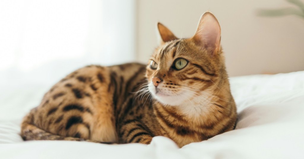 Bengal cat pet insurance, Bengal cat portrait